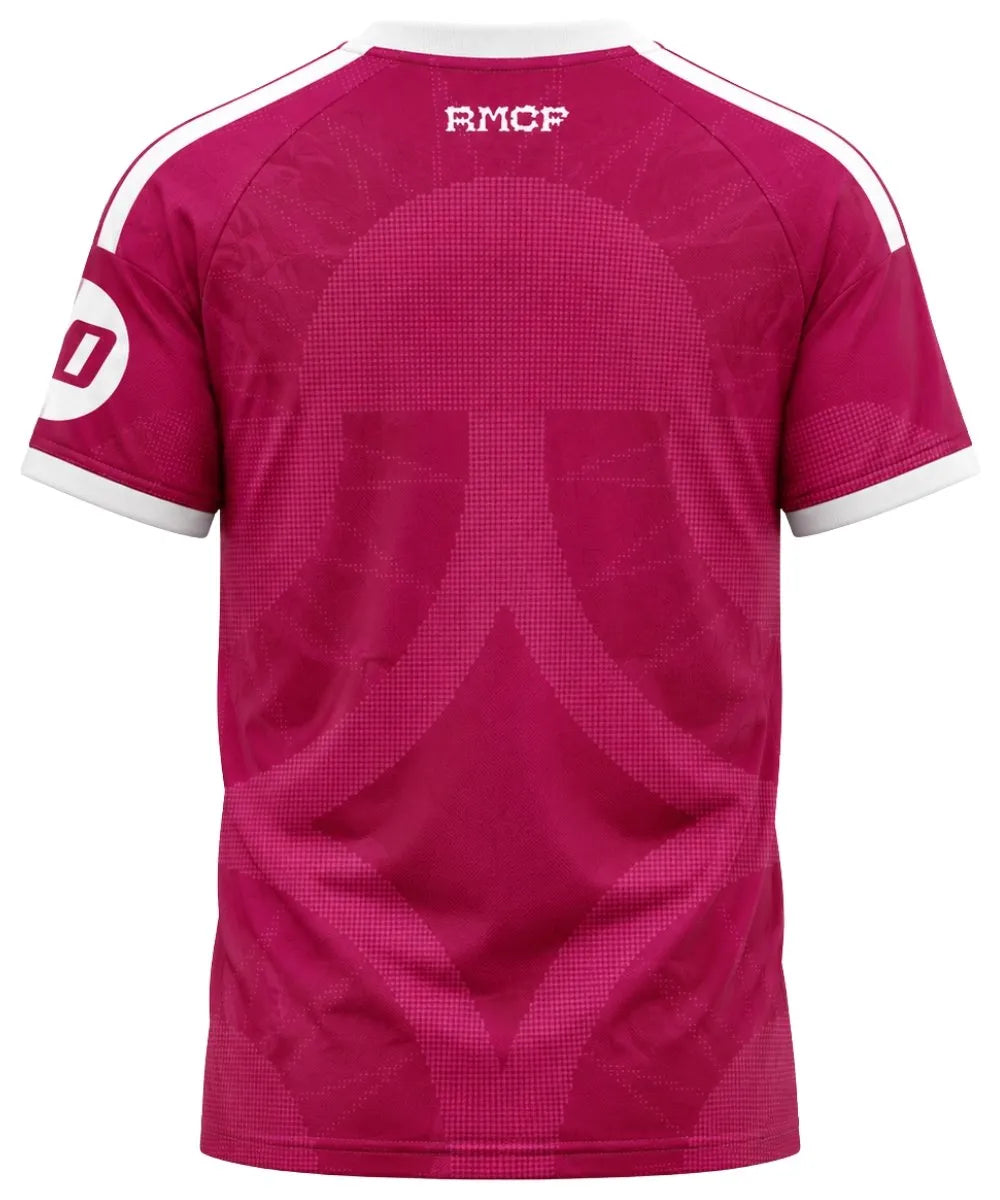 Real Madrid 2026/27 Third Jersey back view | Athelex Pakistan