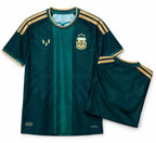 Argentina Messi 2026 Farewell Goalkeeper Edition Jersey front with folded back showing Messi 10 | Athelex Pakistan