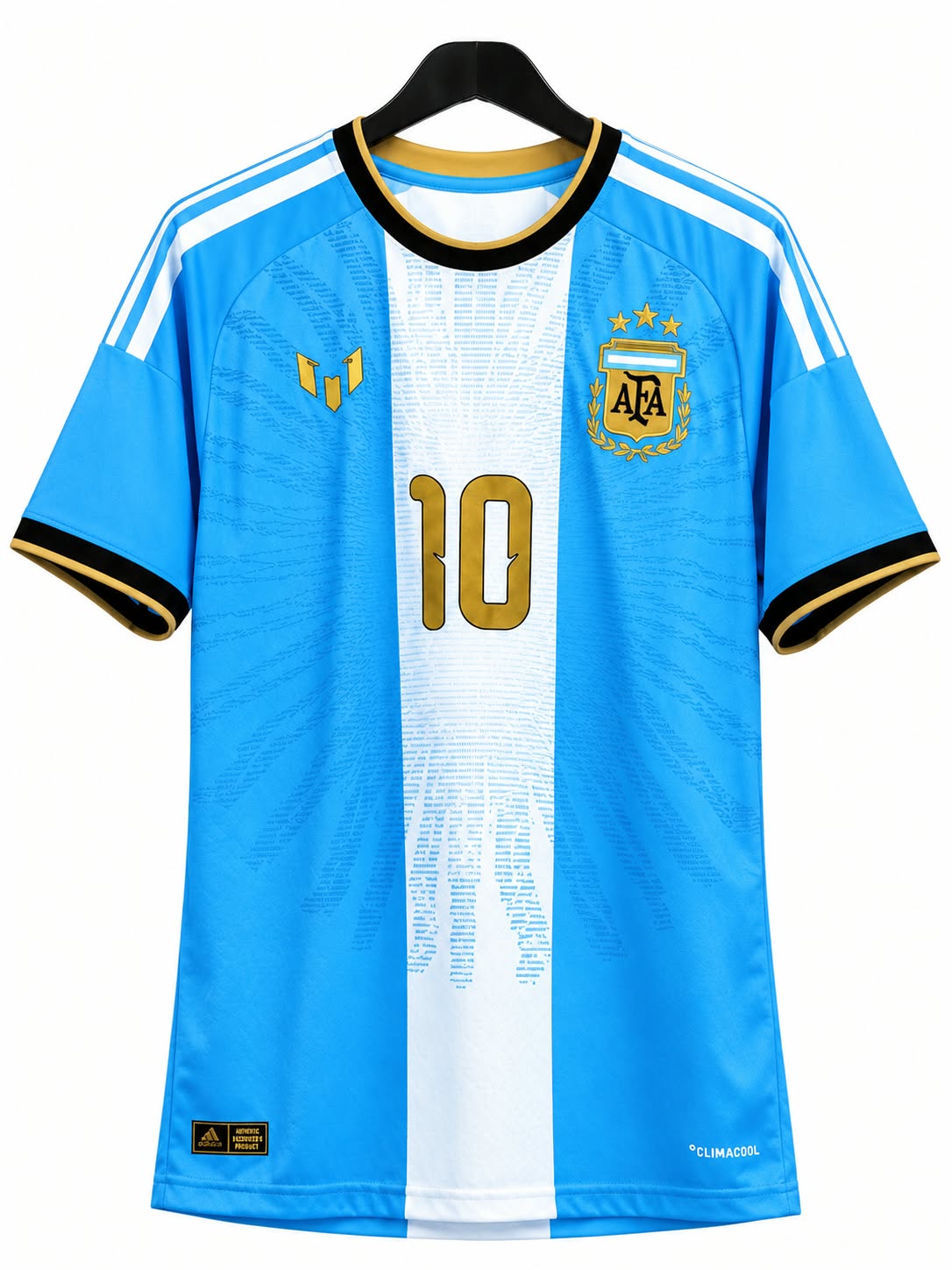 Adidas Argentina Messi 2026 "Farewell" Special edition Jersey