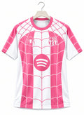FC Barcelona x Spider-Man Pink Special Edition Concept Jersey