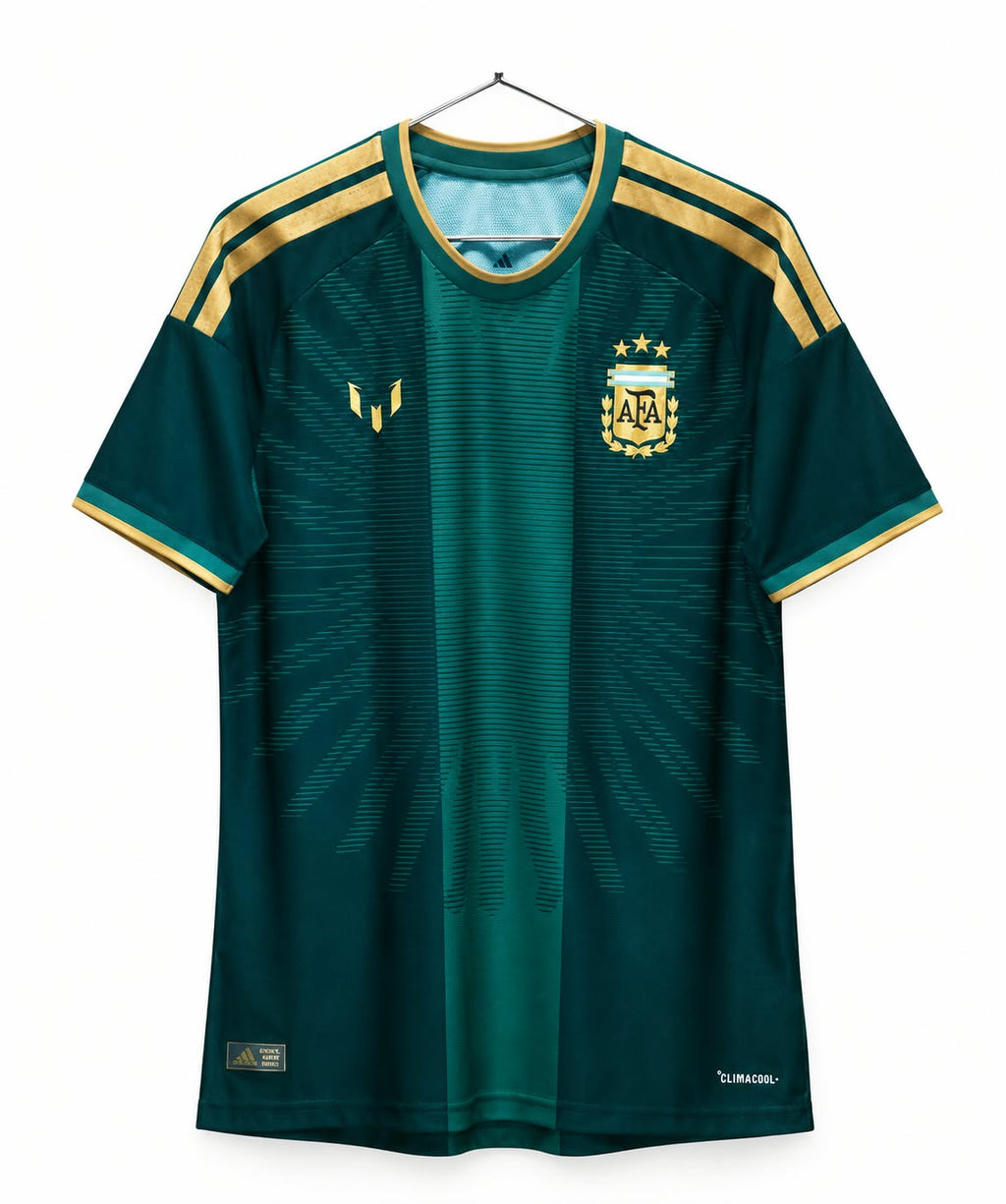 Adidas Argentina Messi 2026 "Farewell" GoalKeeper Edition Jersey