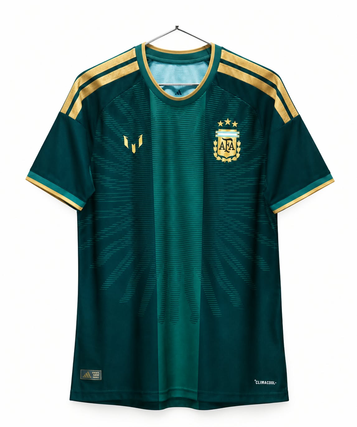 Adidas Argentina Messi 2026 "Farewell" GoalKeeper Edition Jersey