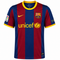 FC Barcelona 2010-11 home jersey