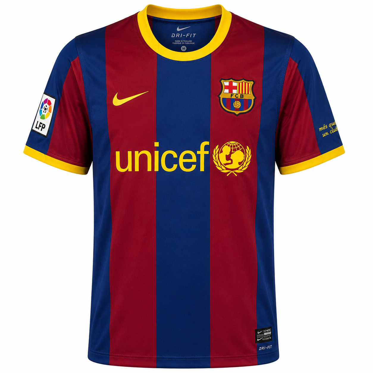 FC Barcelona 2010-11 home jersey