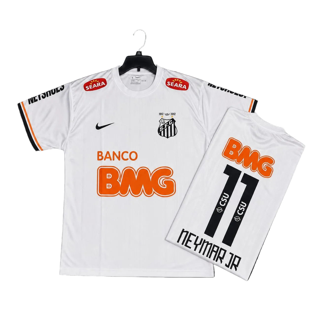 Santos FC centennial home 2012 jersey