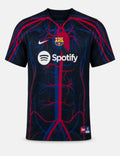 Barcelona x Patta Jersey front view | Athelex Pakistan