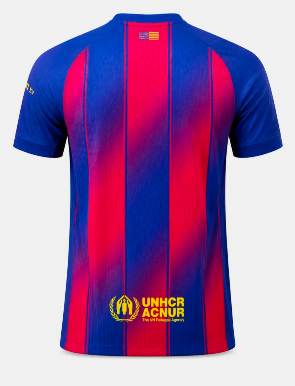 Barcelona x Olivia Rodrigo Jersey 2025-26 back view | Athelex Pakistan