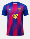Barcelona x Olivia Rodrigo Jersey 2025-26 front view | Athelex Pakistan