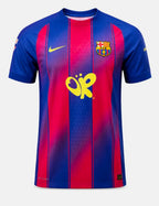 Barcelona x Olivia Rodrigo Jersey 2025-26 front view | Athelex Pakistan