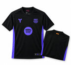 FC Barcelona x Kobe Bryant Pre-Match Away Shirt 25/26 front with folded back showing player name and number | Athelex Pakistan