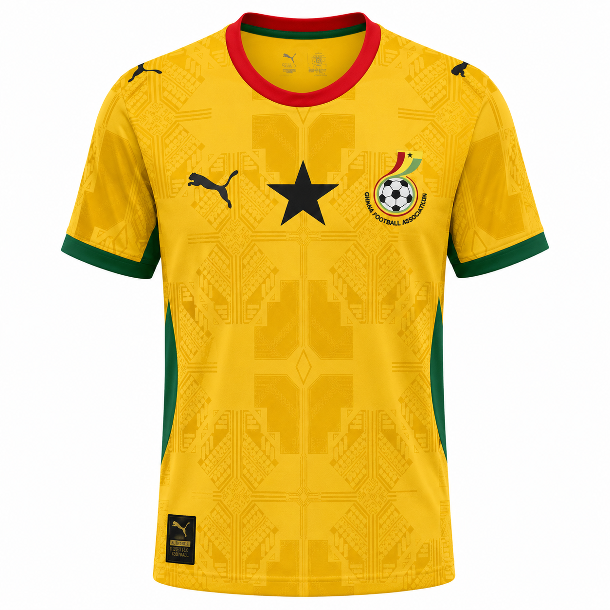 Ghana Home Jersey – World Cup
