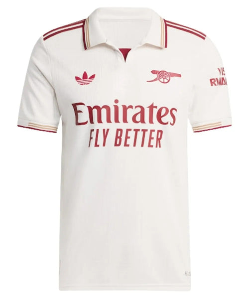 Arsenal Third Jersey 2025/26 front view | Athelex Pakistan