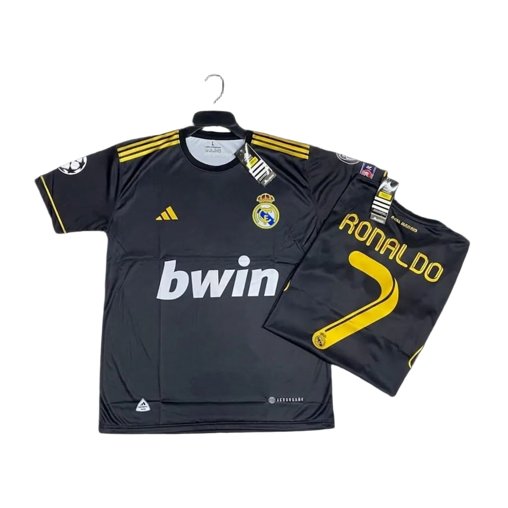 Real Madrid 11/12 Away Jersey