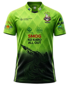 Lahore Qalandars PSL 2026 Jersey front view | Athelex Pakistan