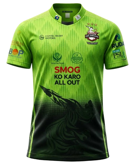 Lahore Qalandars PSL 2026 Jersey