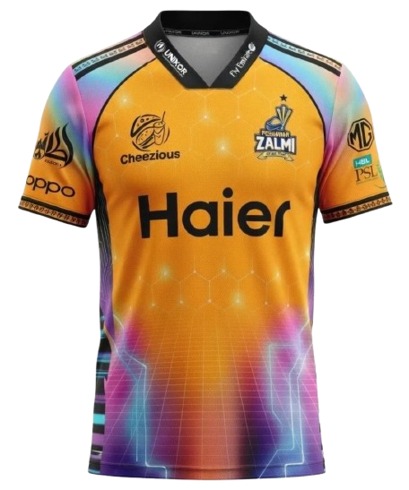 Peshawar Zalmi PSL 2026 Jersey