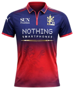 Royal Challengers Bengaluru (RCB) Jersey 2026