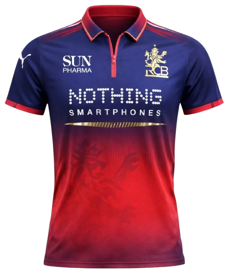 Royal Challengers Bengaluru (RCB) Jersey 2026