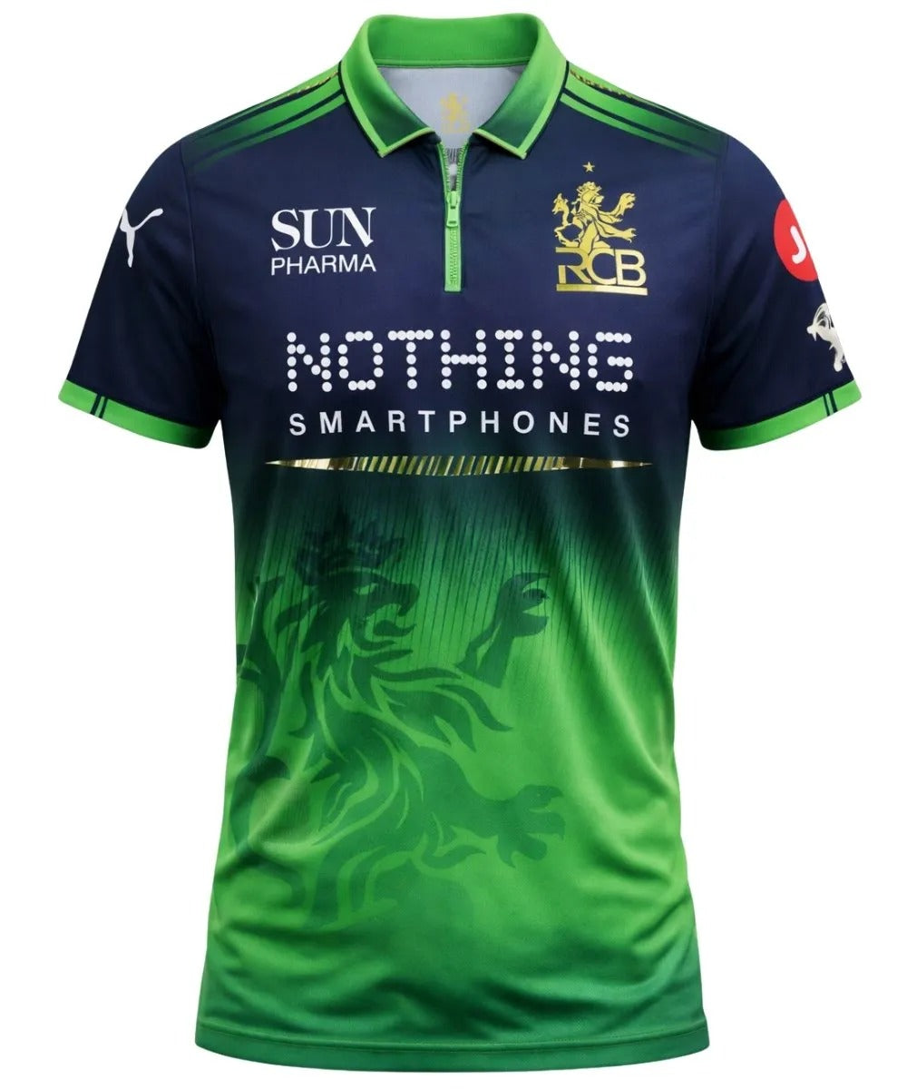 Royal Challengers Bengaluru (RCB) Green Jersey 2026