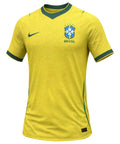 Brazil National Football Team Home Jersey yellow front view | Athelex Pakistan