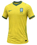 Brazil National Football Team Home Jersey yellow front view | Athelex Pakistan