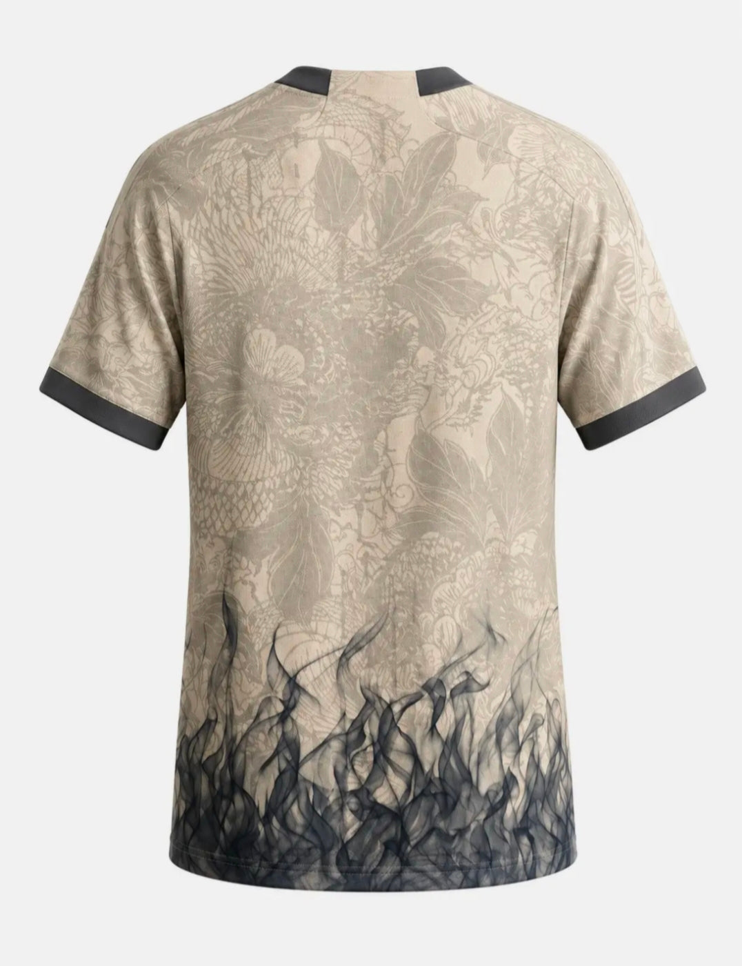 Manchester United Dragon Jersey back view | Athelex Pakistan