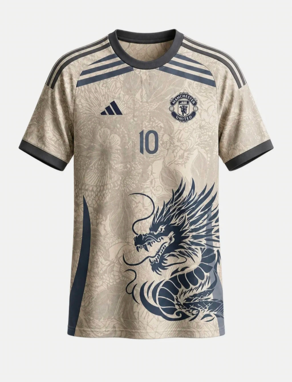 Manchester United Dragon jersey Front View | Athelex Pakistan