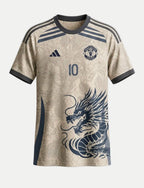Manchester United Dragon jersey Front View | Athelex Pakistan
