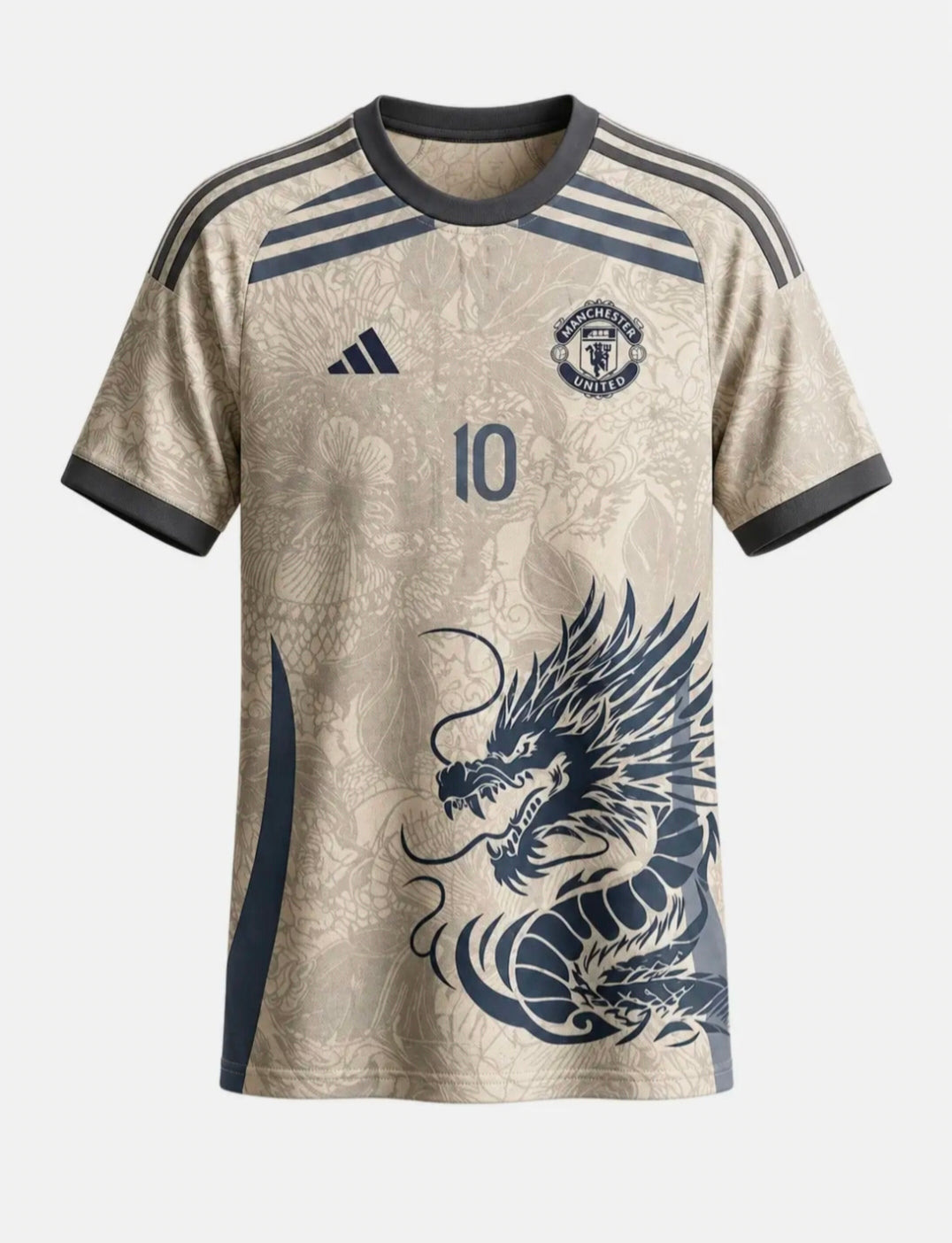Manchester United Dragon jersey Front View | Athelex Pakistan
