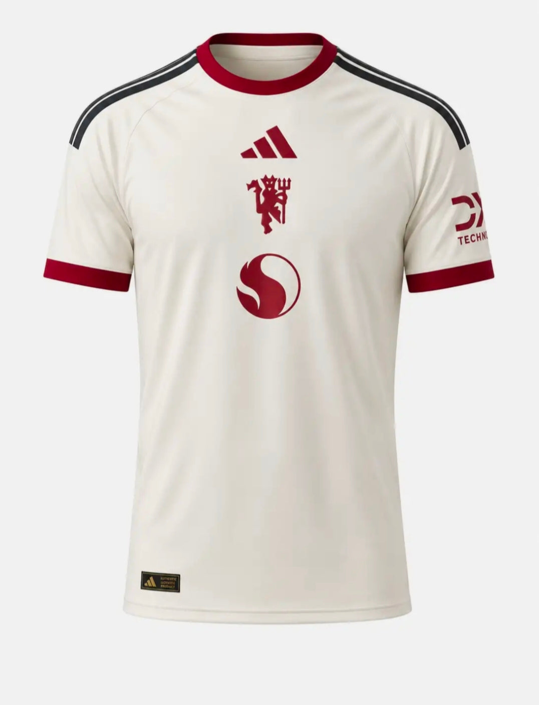Manchester United 2026/27 Third Jersey front view | Athelex Pakistan