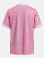 Real Madrid Pink Dragon Jersey 2023/24 back view | Athelex Pakistan