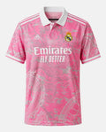Real Madrid Pink Dragon Jersey 2023/24 front view | Athelex Pakistan