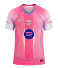 FC Barcelona Pink Special Edition Jersey 25/26 front view | Athelex Pakistan